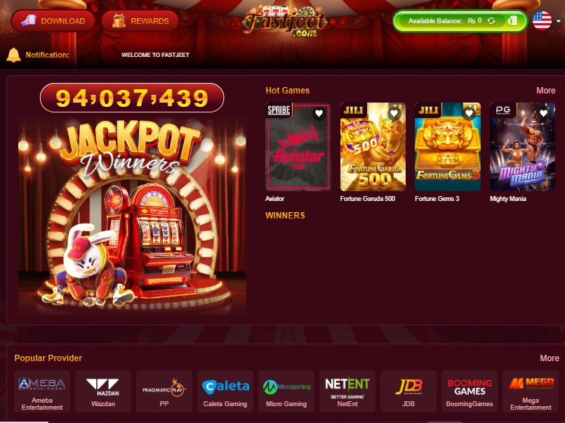 FastJeet Game