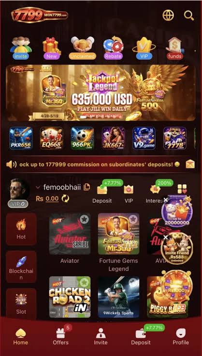 WIN7799 Game